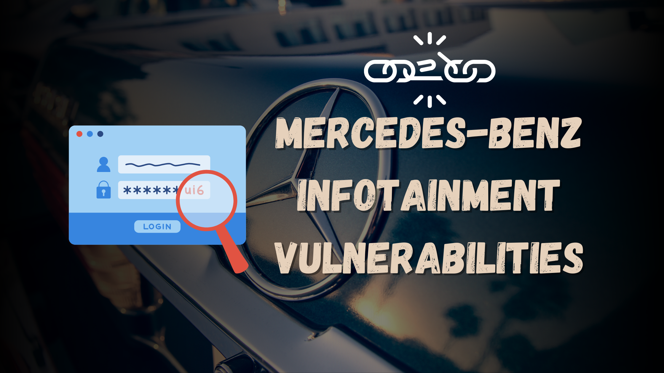 Mercedes-Benz Infotainment Vulnerabilities