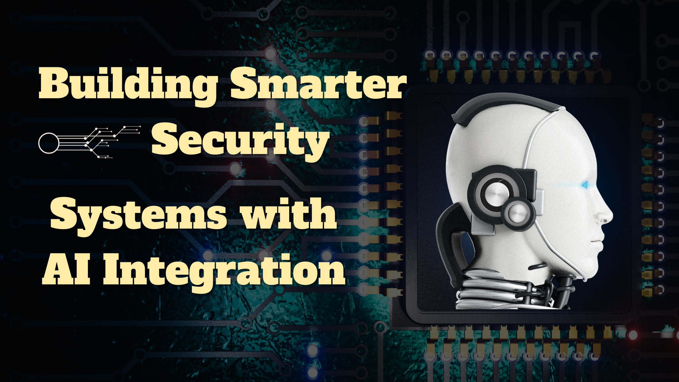 Security Systems with AI Integration